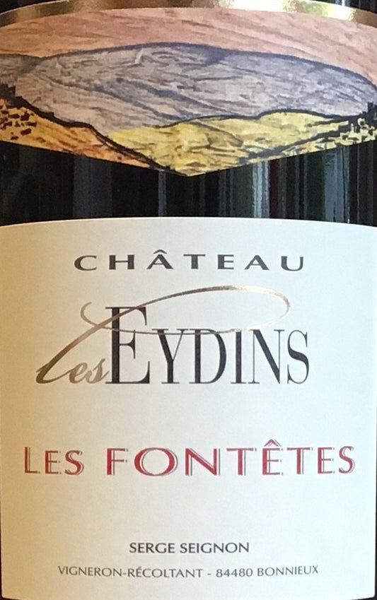 Chateau Les Eydins - Luberon rouge