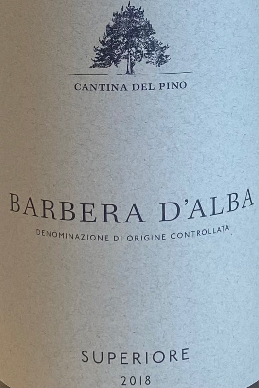 Cantina del Pino - Barbera d'Alba