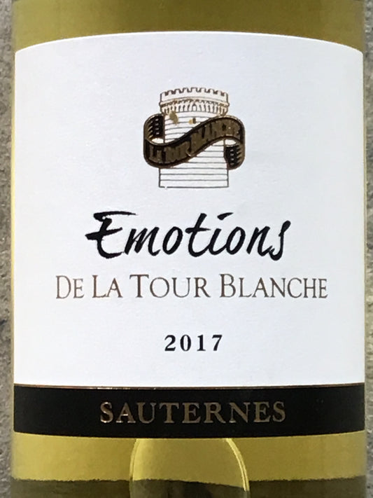 Château de la Tour Blanche 'Emotions' - Sauternes - 375 ml