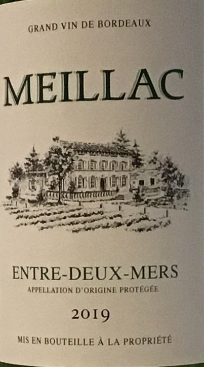 Meillac - Entre Deux Mers Bordeaux white