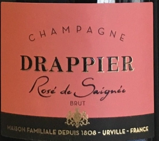 Drappier 'Rose de Saignee' - Champagne