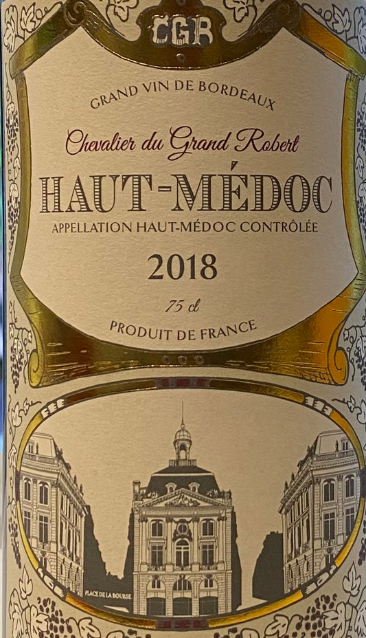 Chevalier du Grand Robert - Haut Medoc red