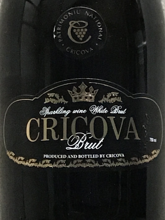 Cricova - Sparkling Brut - Moldova