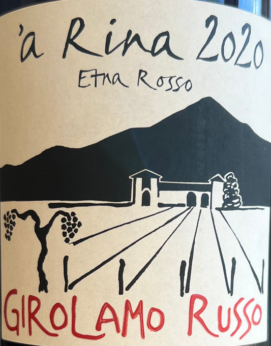 Girolamo Russo 'A Rina' - Nerello Mascalese - Etna Rosso