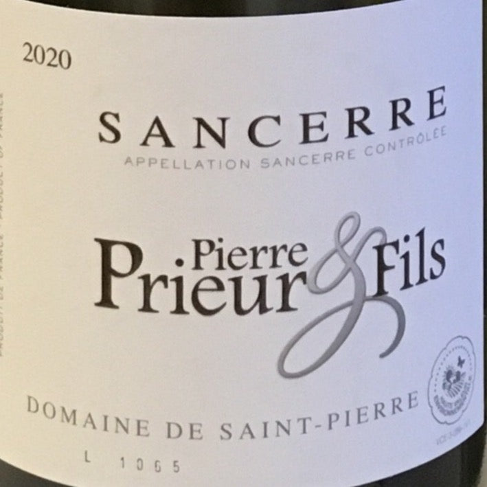 Pierre Prieur et Fils, 'Domaine de Saint-Pierre' Sancerre