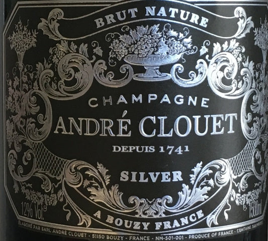 Andre Clouet "Silver" - Brut Nature - Champagne