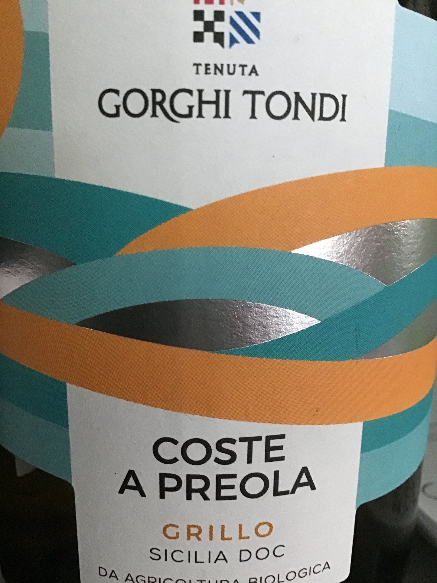 Gorghi Tondi - Coste a Preola - Grillo