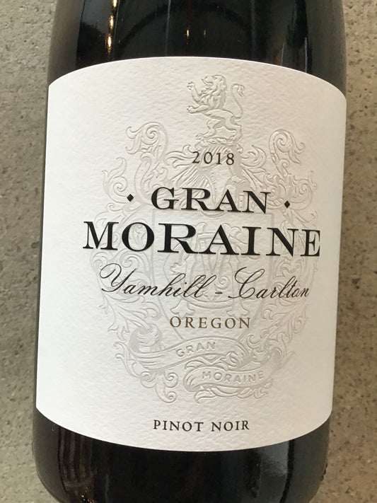 Gran Moraine - Pinot Noir - Willamette