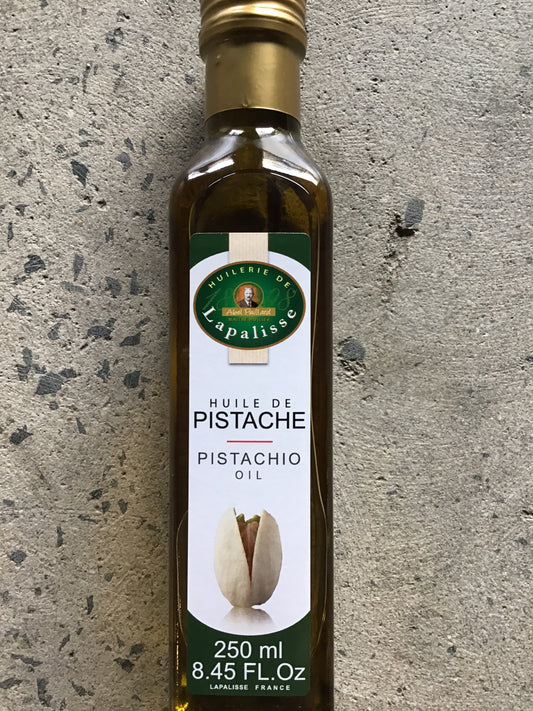 Virgin Pistachio Oil