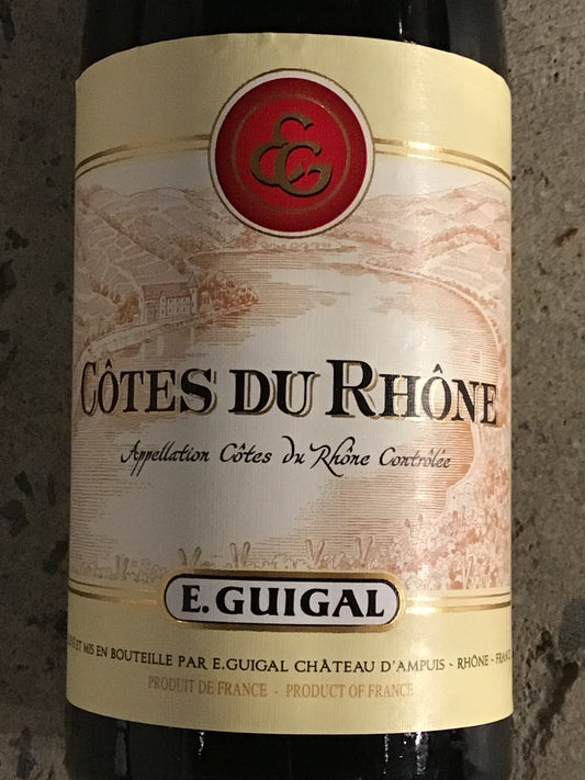 Guigal - Red Blend - Côtes du Rhône - 375ml