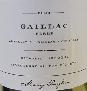Mary Taylor 'Nathalie Larroque' - Gaillac Perle