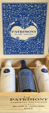 Patrimony - Cabernet Sauvignon - 2017 - 1.5L