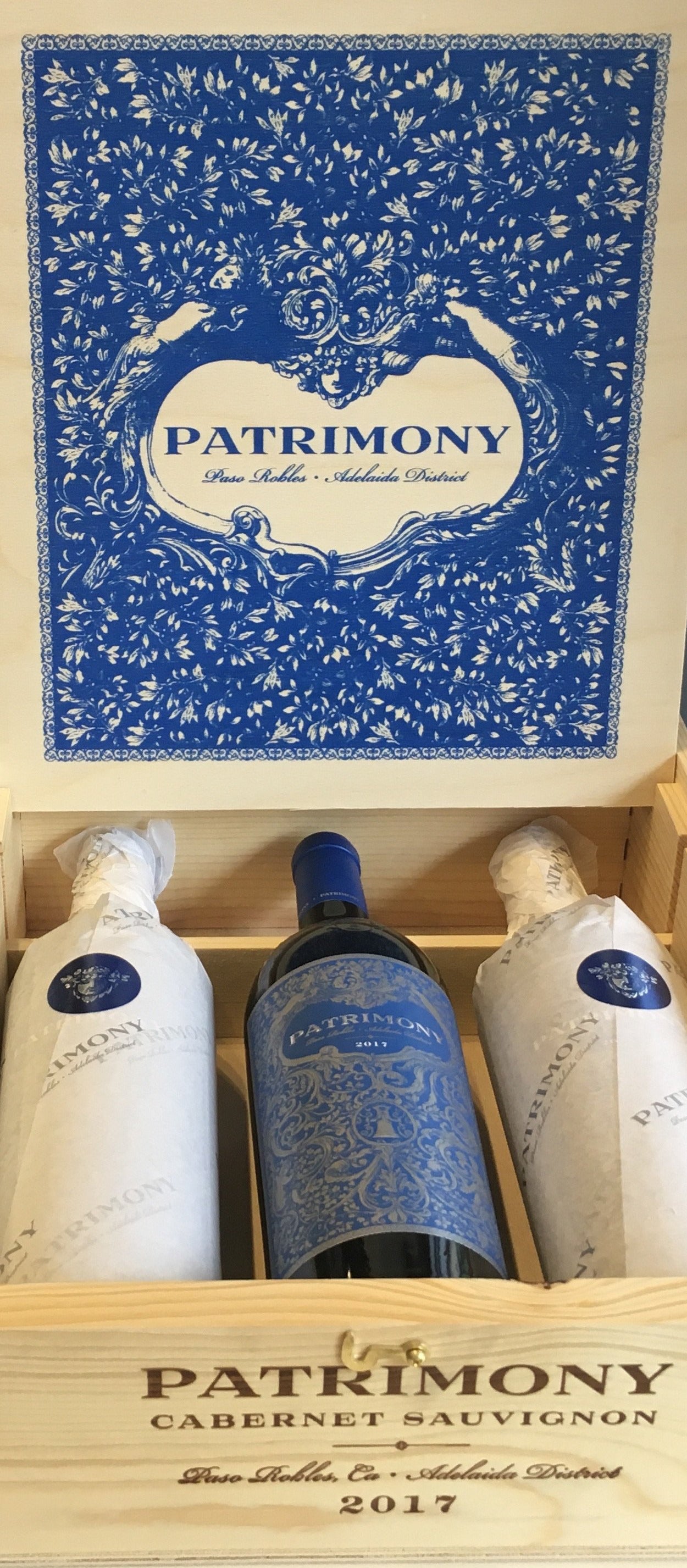 Patrimony - Cabernet Sauvignon - 2017