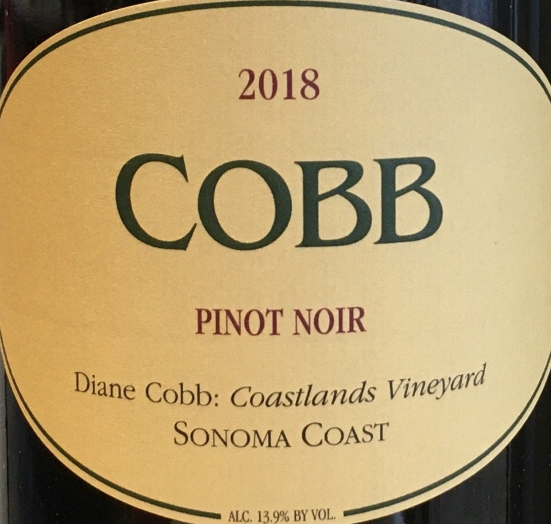 Ross Cobb 'Diane Cobb' - Pinot Noir