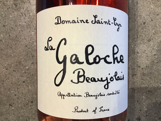 Domaine Saint Cyr - La Galoche Beaujolais Rose