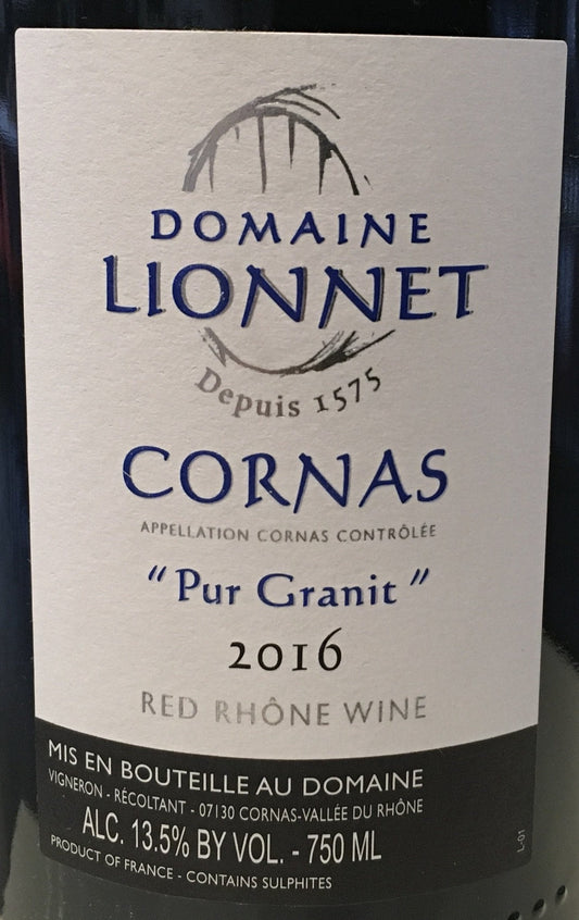 Domaine Lionnet 'Pur Granit' - Cornas