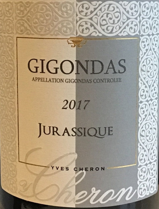 Yves Cheron 'Jurassique' - Gigondas