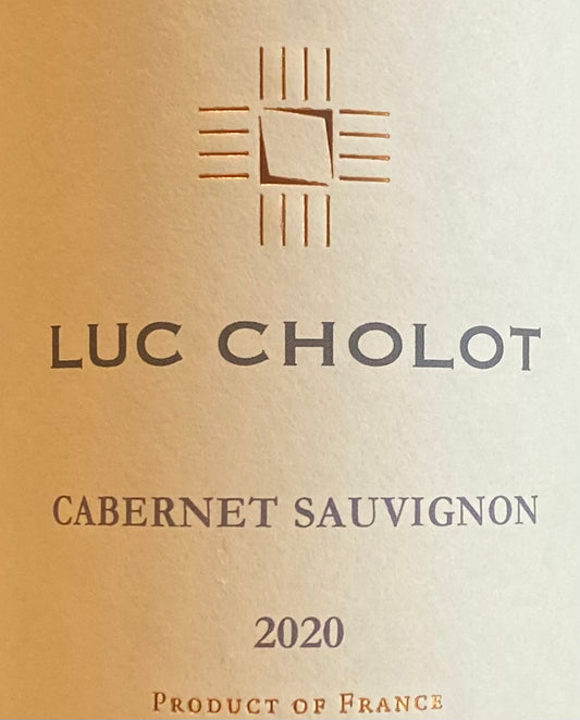 Luc Cholot - Cabernet Sauvignon