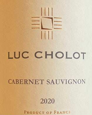 Luc Cholot - Cabernet Sauvignon