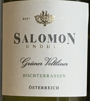 Salomon Undhof 'Hochterrassen' - Gruner Veltliner