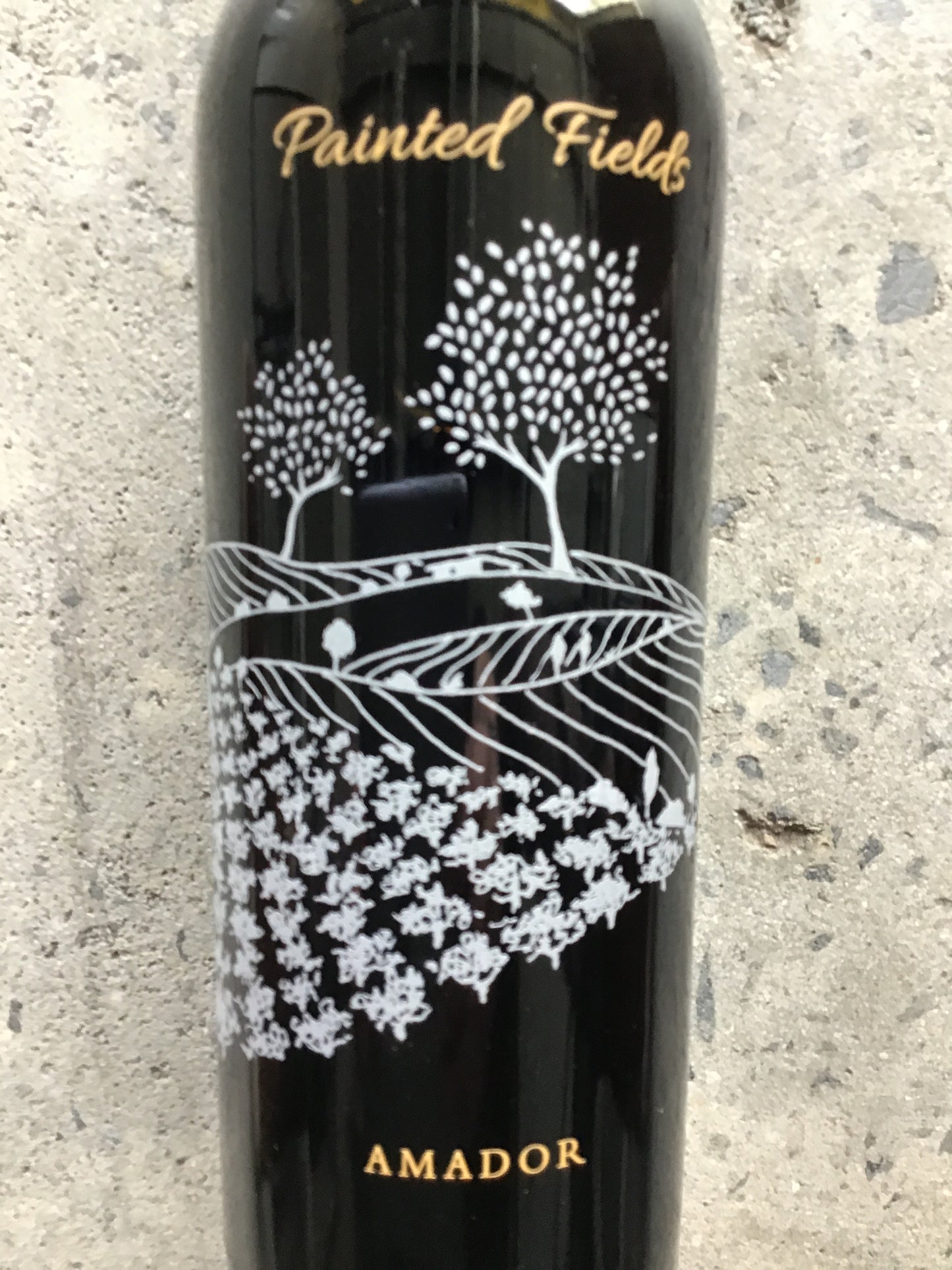 Andis 'Painted Fields' - Red Blend - Amador County
