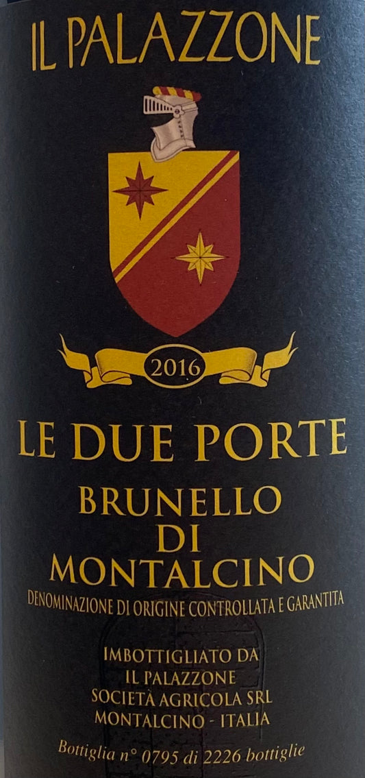 il Palazzone 'Le Due Porte' - Brunello di Montalcino