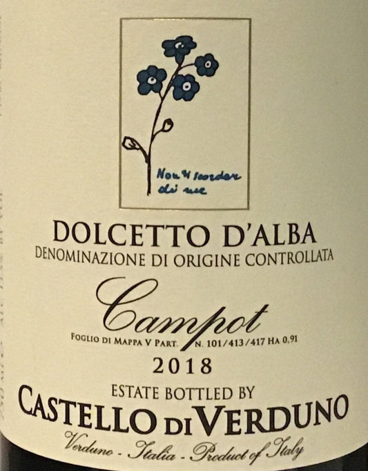 Castello di Verduno 'Campot' - Dolcetto d'Alba