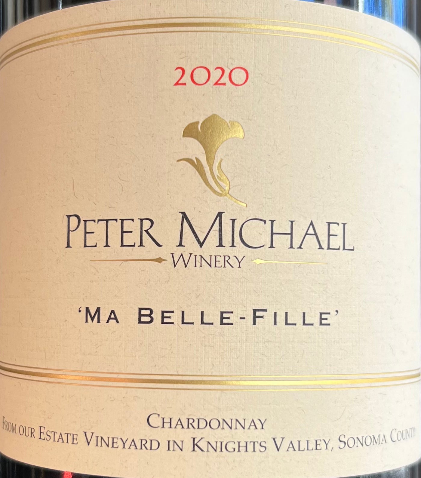 Peter Michael 'Ma Belle-Fille' - Chardonnay