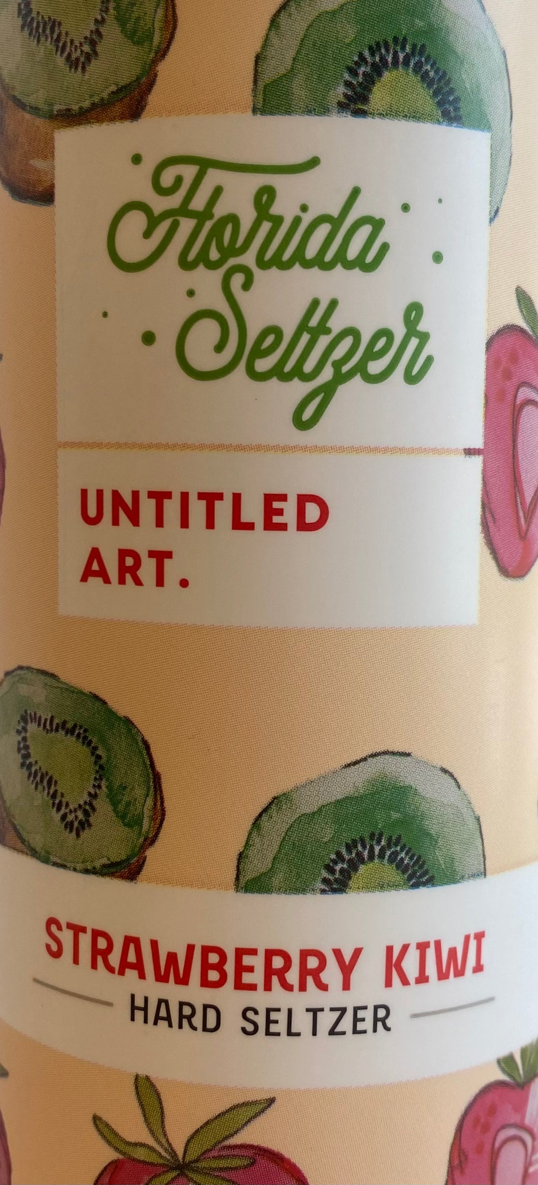 Untitled Art - Florida Hard Seltzer - Strawberry Kiwi