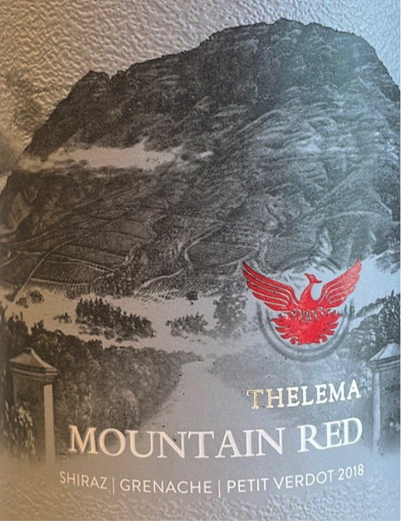 Thelema 'Mountain Red' - Red Blend