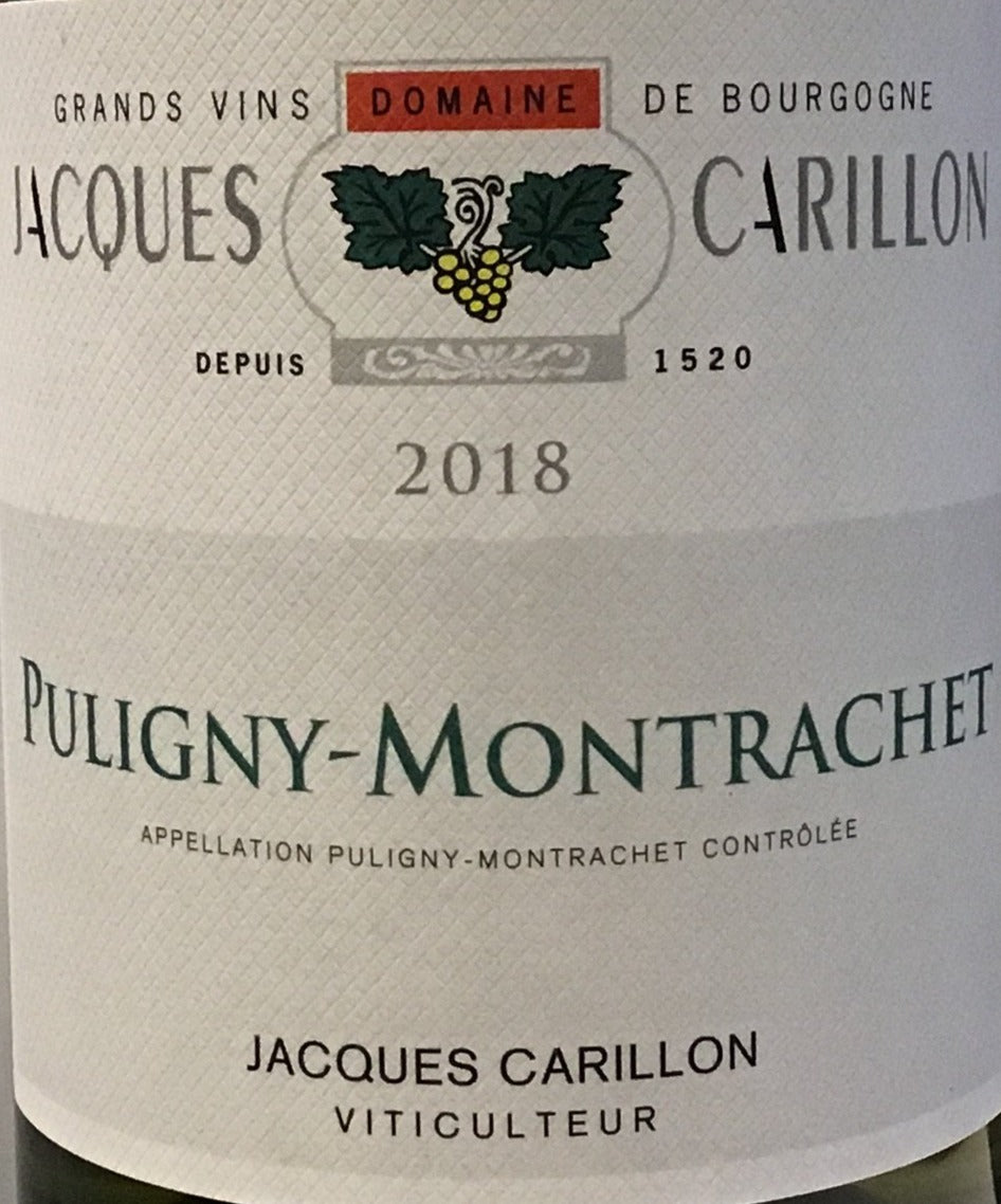 Domaine Jacques Carillon - Puligny Montrachet