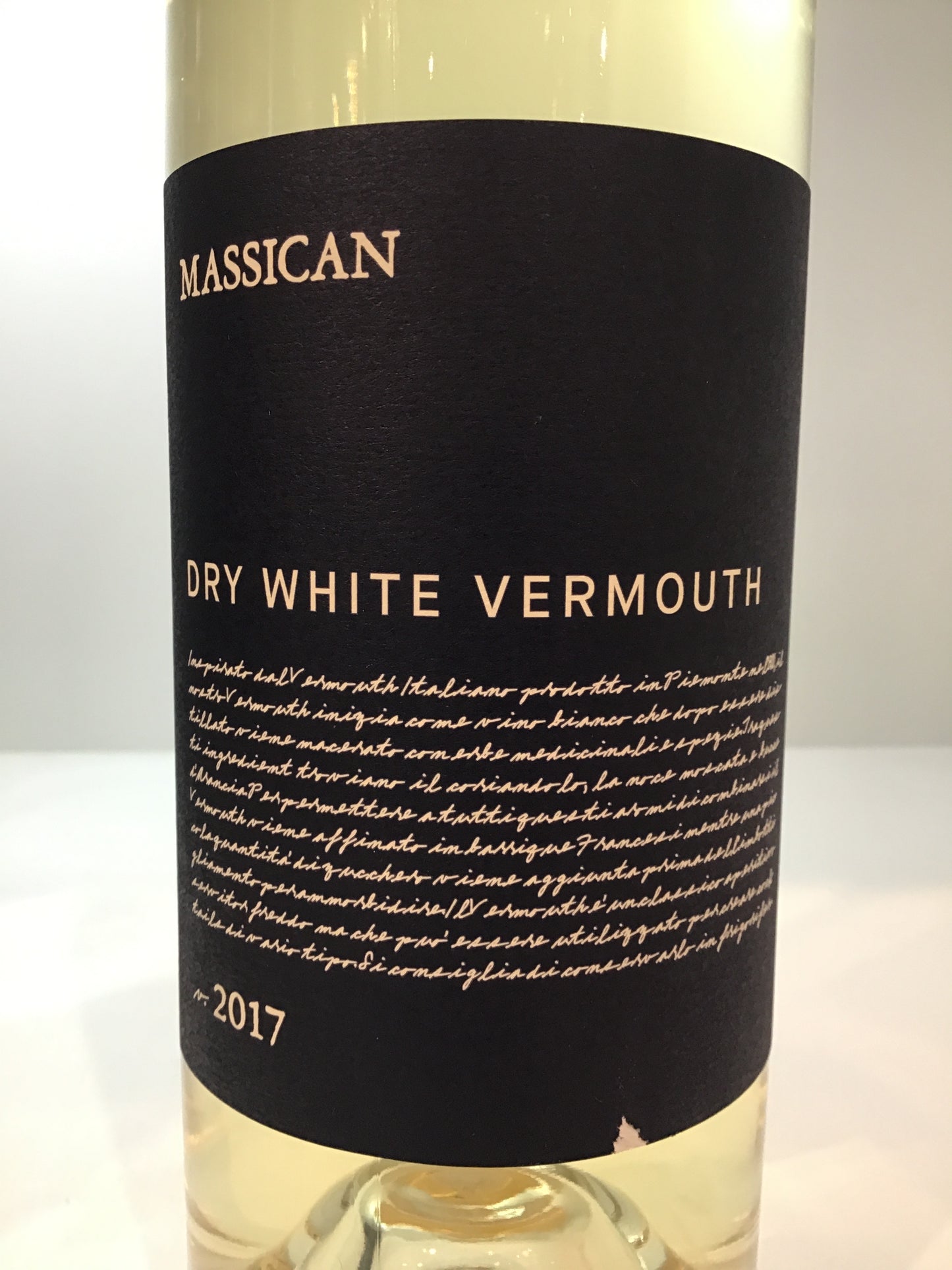 Massican - White Vermouth
