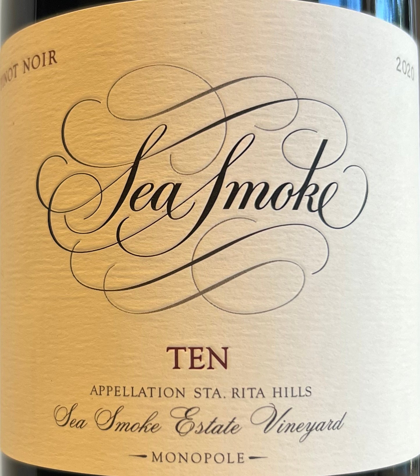 Sea Smoke 'Ten' - Pinot Noir