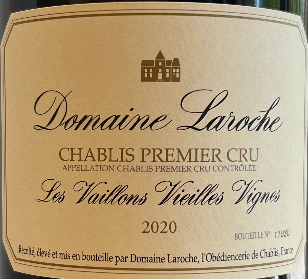 Domaine Laroche 'Les Vaillons Vieilles Vignes' - Chablis 1er Cru