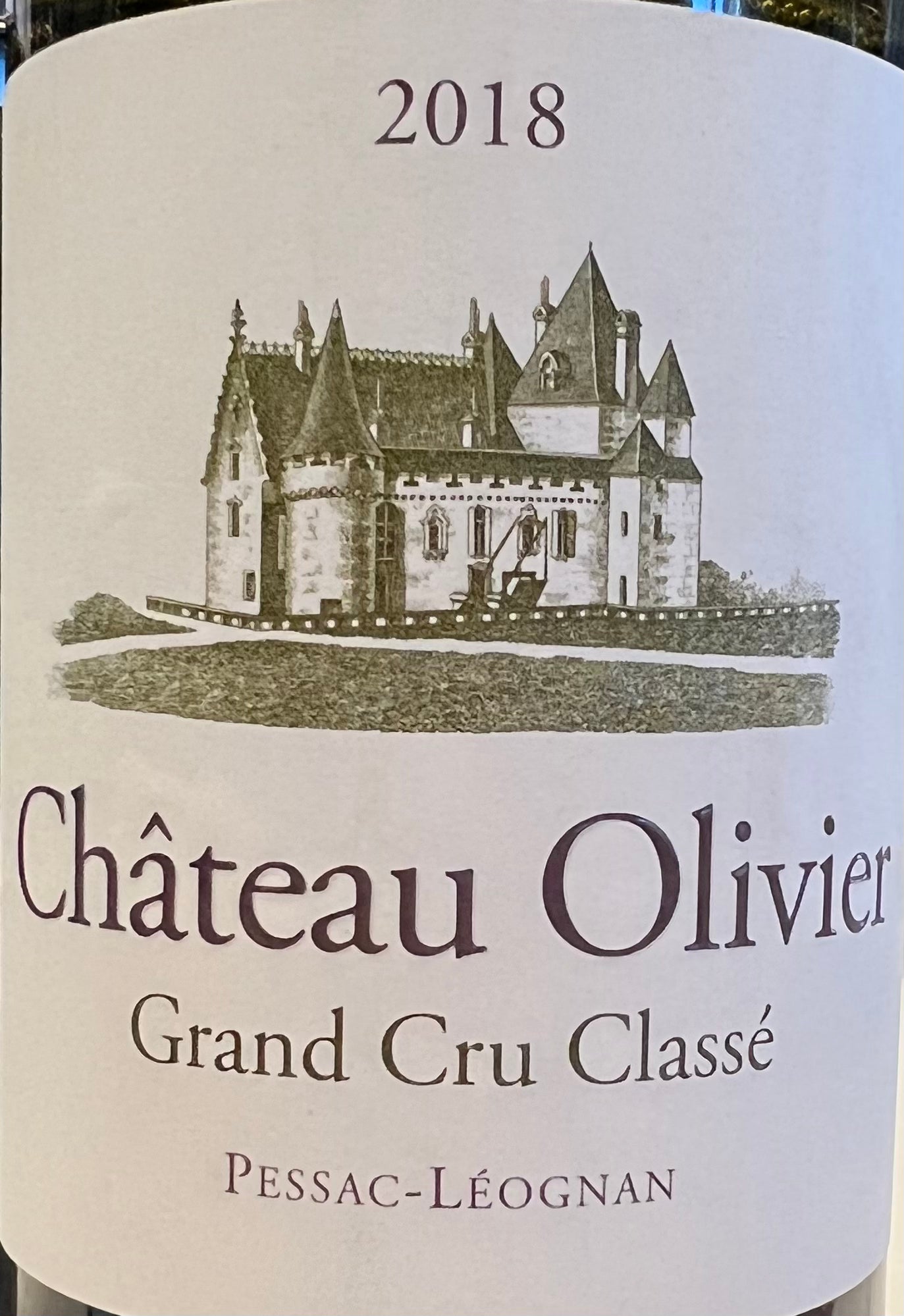 Chateau Olivier - Grand Cru Classe - Pessac-Leognan