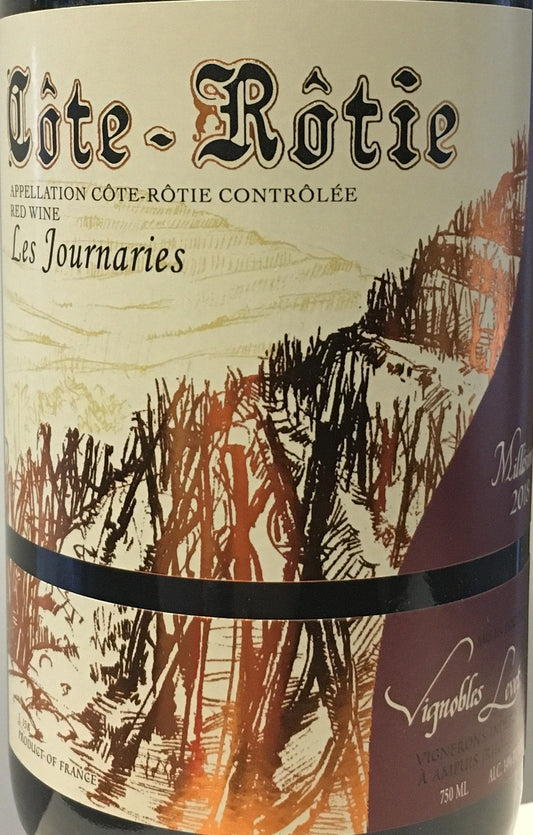 Levet 'Les Journaries' - Cote Rotie