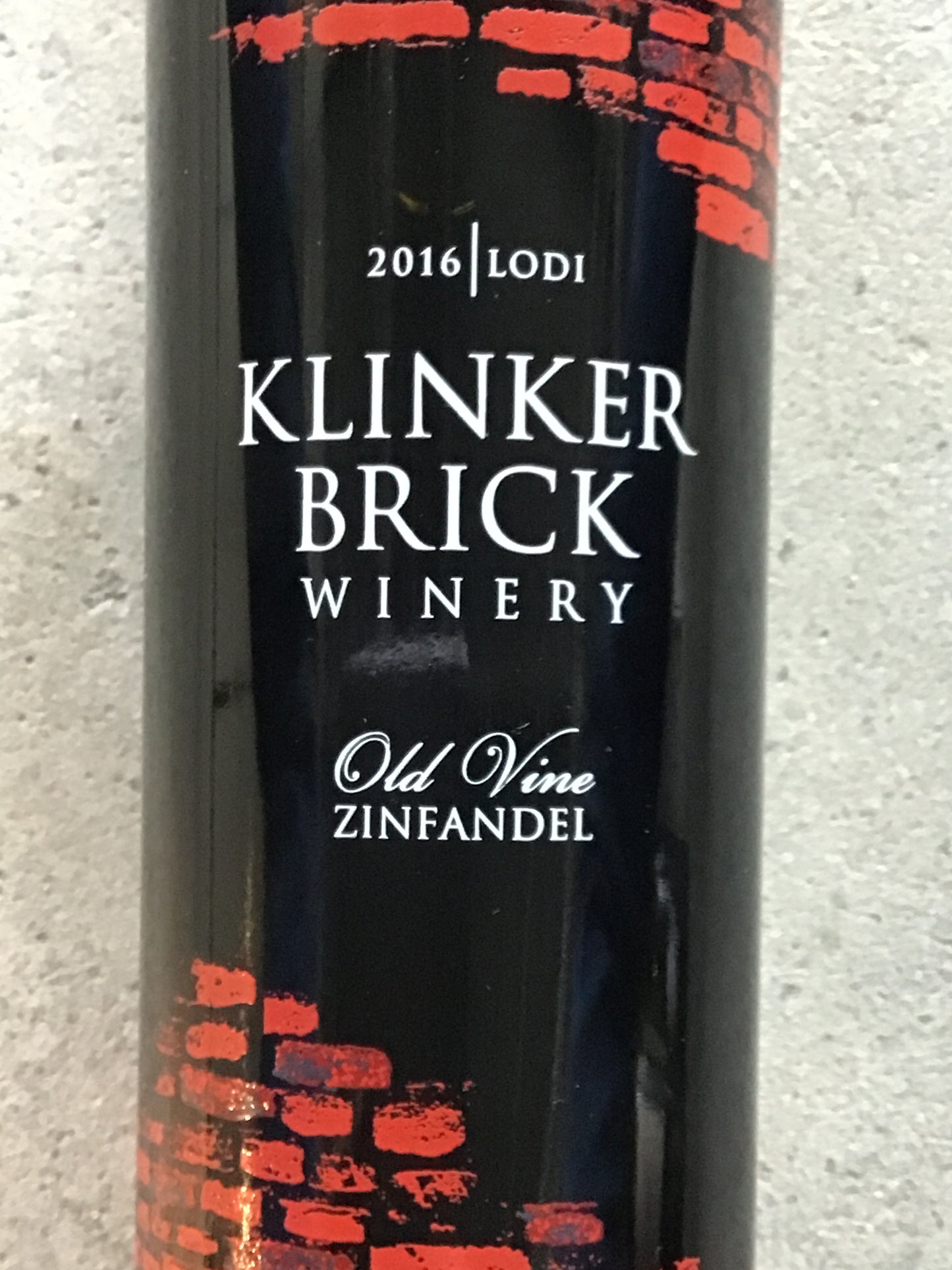 Klinker Brick - Old Vine Zinfandel - Lodi - 375ml