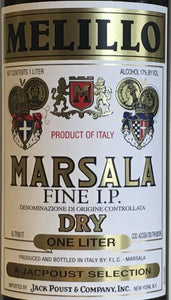 Melillo - Marsala - dry 1L