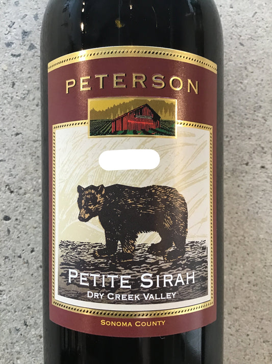 Peterson - Petite Sirah - Dry Creek Valley