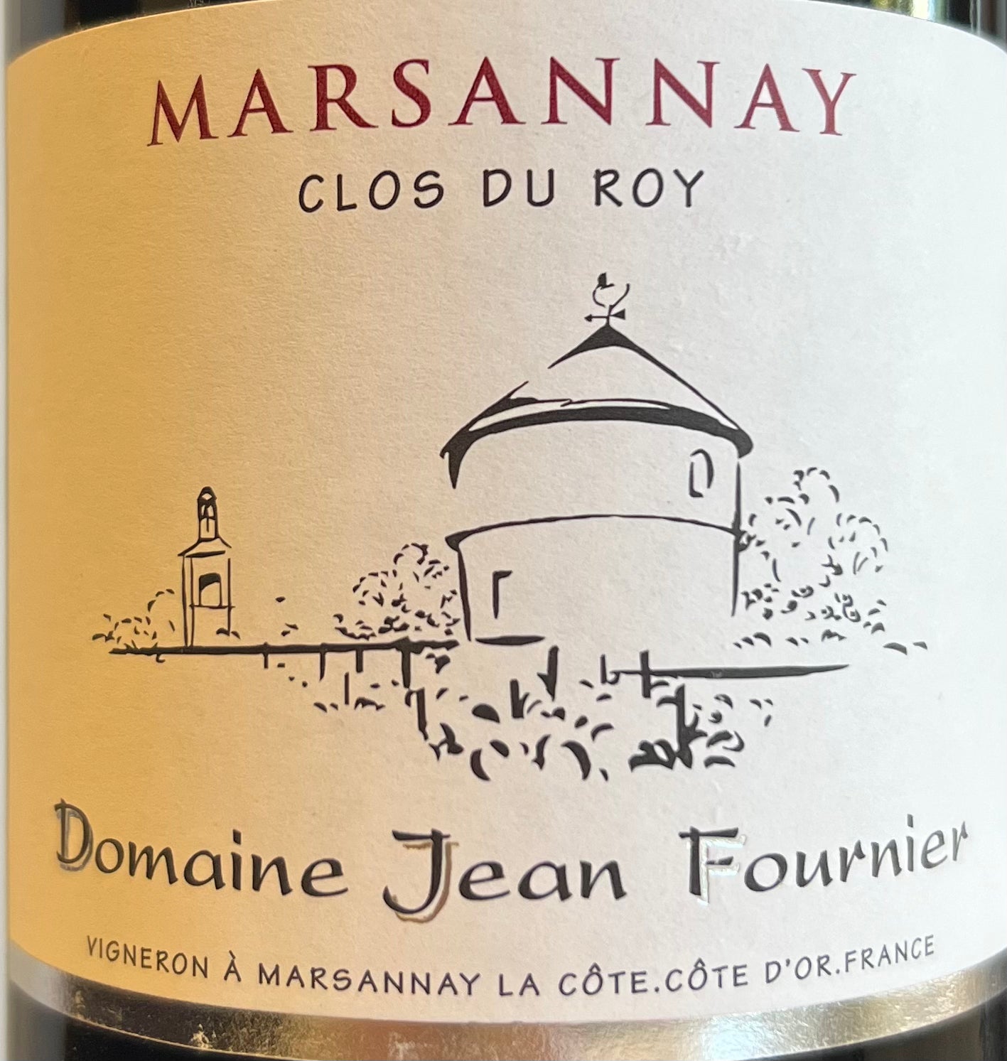 Domaine Jean Fournier 'Clos du Roy' - Marsannay