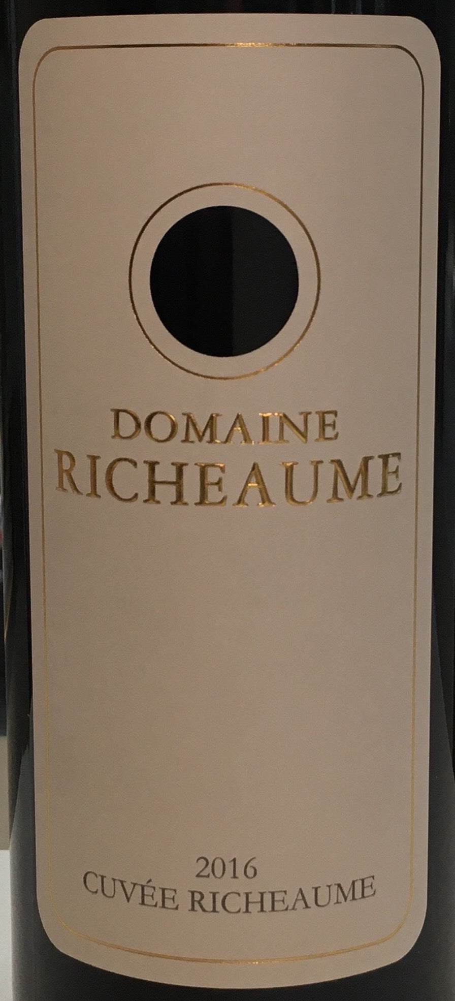 Domaine Richeaume 'Cuvée Richeaume' - Red Blend