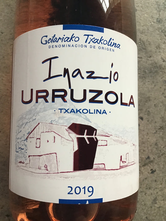 Inazio Urruzola - Txakolina Rosé