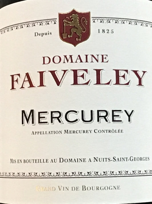 Domaine Faiveley - Pinot Noir - Mercurey