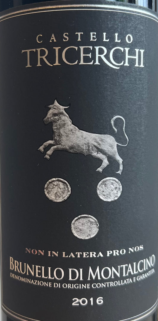 Castello Tricherchi - Brunello di Montalcino - 2016