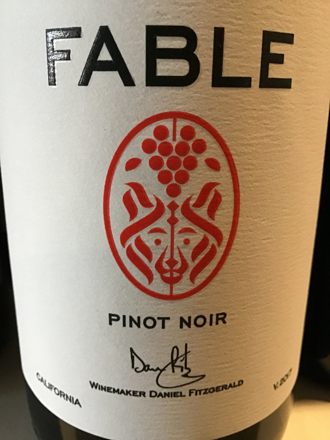 Fable - Pinot Noir