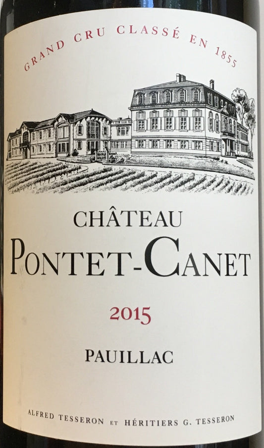 Chateau Pontet-Canet  - 2015