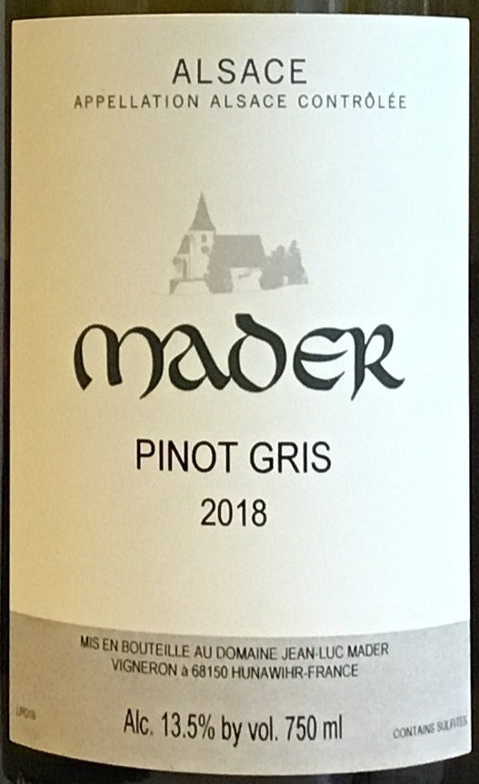 Mader - Pinot Gris - Alsace
