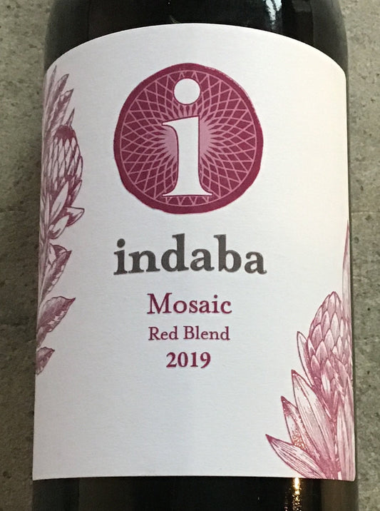 Indaba 'Mosaic' - Red Blend