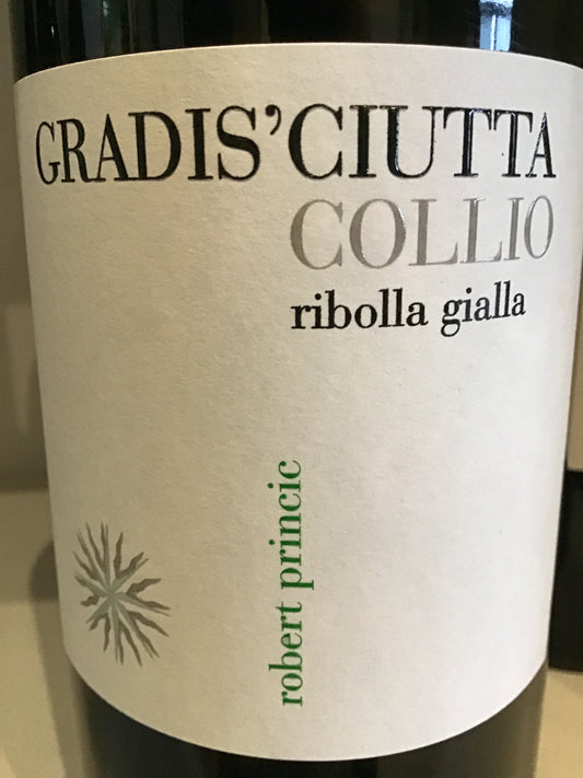 Gradis Ciutta - Ribolla Gialla