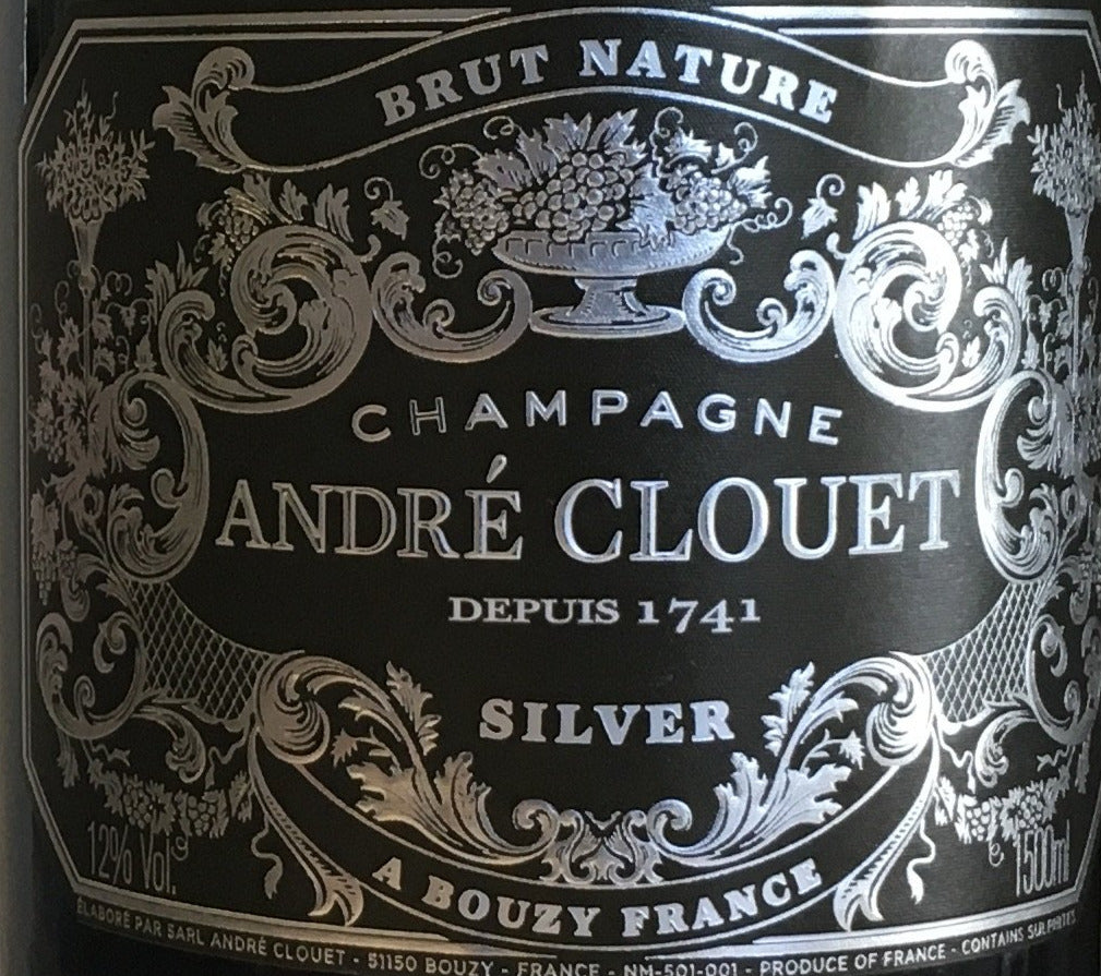 Andre Clouet 'Silver' - Brut Nature - 1.5L (Magnum) - Champagne